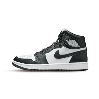 Nike Jordan 1 Retro High Golf - unisex - Sport - Veelkleurig - Maat: 42 1/2 EU Leer