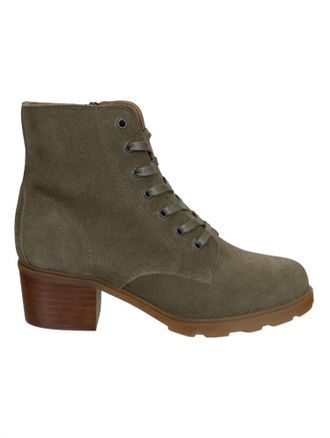 OTBT Womens Arc Heeled Ankle Boots In Elmwood