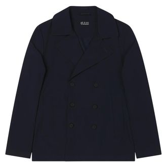 AT.P. CO Jassen, Heren, Blauw, S, Blauwe Winterjas