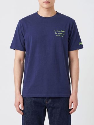 MC2 Saint Barth T-shirt girocollo in cotone