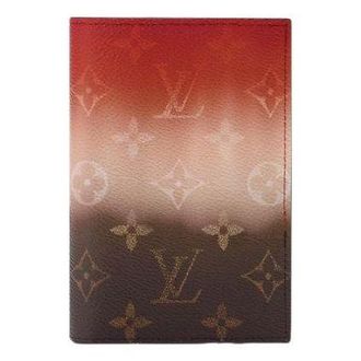 Louis Vuitton Passport Cover Orange M28009