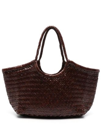 Dragon Diffusion big Nantucket shoulder bag - Brown
