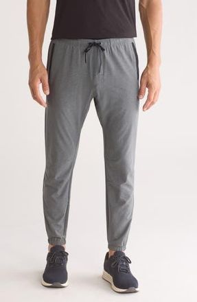 Rvca Yogger II Joggers in Charcoal Heather at Nordstrom Rack, Size Large