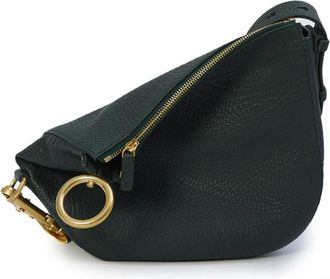 Burberry Vine Clutch - Dames - Clutches - Zwart - ONE Size - Leer - Tassen