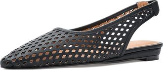 Andr&eacute; Assous Brielle Womens Flat Shoes Black Leather : 7.5 M