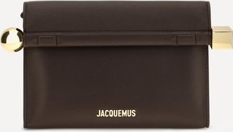 Jacquemus Borsa a Spalla Rond Carr&eacute; Woman UNI