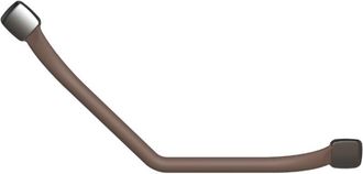 Pellet Barra De Apoyo En &Aacute;ngulo De 135&deg; Pellet Mana Taupe