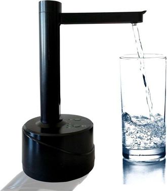OEM Dispensador De Agua Port&aacute;til De Doble Cara (abs, Negro), Recargable Tipo C, Bomba De Agua El&eacute;ctrica De Escritorio Plegable, Bomba El&eacute;ctrica