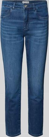 Brax Brax Slim Fit Jeans aus Baumwoll-Mix Modell SHAKIRA in Blau, Gr&ouml;&szlig;e 36K