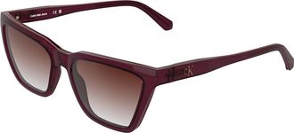 Calvin Klein Jeans CKJ26626S 605 Womens Sunglasses Burgundy Size 55