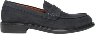 Nero Giardini Mocassini in camoscio - - Shoes - Uomo - Blu - 45 EU