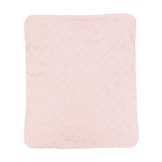 Elisabetta Franchi Scarves, female, Pink, Size: ONE SIZE Logo Scarf