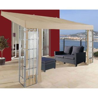 Quick-Star Quick-star - Ersatzdach Rank Anbau 3x4m Sand