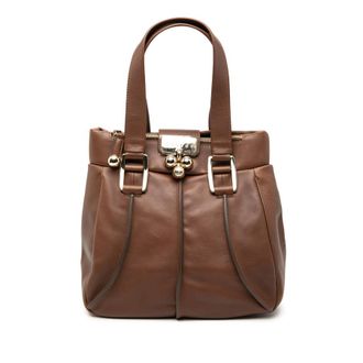 Celine Pre-owned Celine Leather Handbag Ladies WD BB 0128