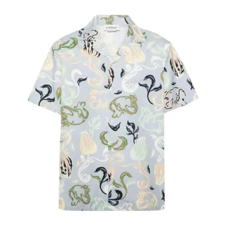 Lanvin Heren, Overhemden, Veelkleurig, Maat: XL Katoen