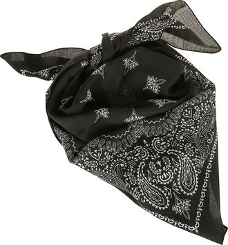 Destin Judy Carr&egrave; Dis. Bandana 90X90 Wool Scarf