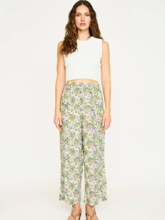 Mirth Baden Pants In Lavender Bloom