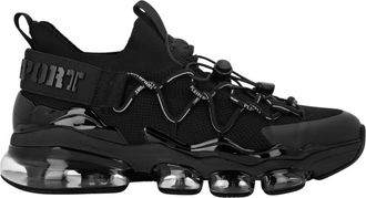 Plein Sport Cyber Thunder - unisex - Hardloopschoenen - Zwart - 38 EU - Polyester - Fitness