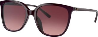 Michael Kors ANAHEIM MK 2137U 33448H 57mm Womens Square Sunglasses