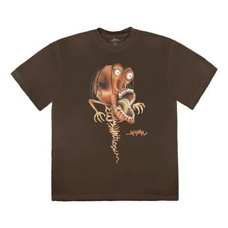 Travis Scott Annihilator T-Shirt Brown TSUT-SS10