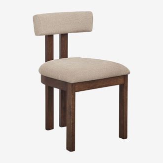 Sklum Pack De 2 Sillas De Comedor Tapizadas Argider Sklum