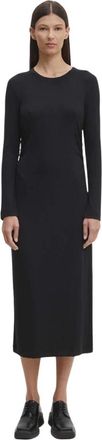 Marc O'Polo Dames, Jurken, Zwart, Maat: XS