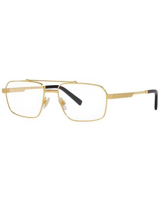 Dolce & Gabbana Mens 56Mm Optical Frames