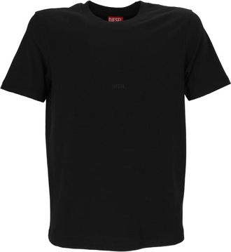Diesel T-Shirts - Heren - T-shirts - Zwart - XL - Tops