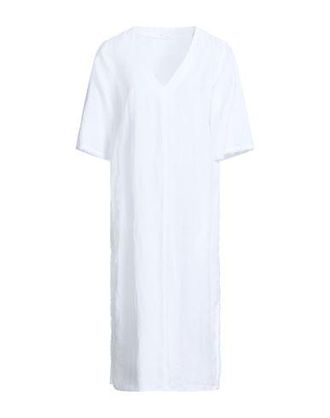 120% Lino VESTIDOS - Vestidos midi en YOOX.COM