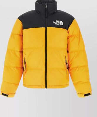The North Face retro nuptse down jacket color block