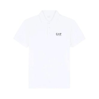 Emporio Armani Emporio Armani Ea7, Uomo, Top, Bianco, XL, new