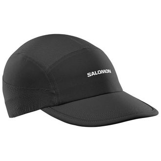 Salomon Shakeout Cap Cap - Unisex | schwarz/grau