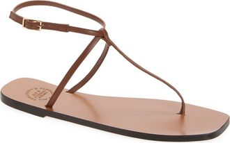 ATP Atelier Alassio Ankle Strap Sandal in Cannella at Nordstrom, Size 12Us