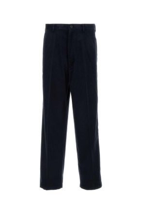 Prada Mens Midnight Blue Corduroy Pant - Dark Blue Cotton - Size EU 50 (Mens)