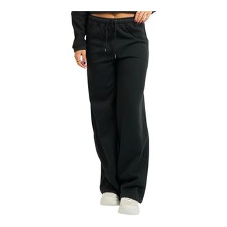 K-Way Broeken, Dames, Zwart, S, Katoen, Loyre Brushed PC