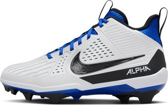 Nike Mens Alpha Menace Strong Football Cleats in White | II5139-101