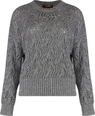 Max Mara Maglione Pilade - Grigio