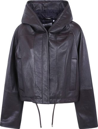 Sportmax Leather Jacket Kabala