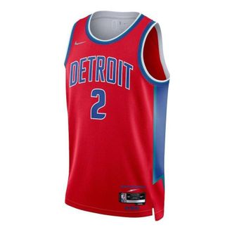 Nike x NBA Detroit Pistons Jerseys Cade Cunningham 2 DB4026-659