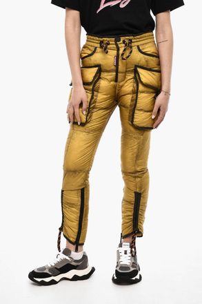 Dsquared2 Pantaloni Da Neve Imbottiti In Nylon Dsquared2
