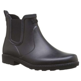 Aigle Carville Rubber Mens Ankle Boots - Noir - Size:UK 9