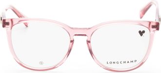 Longchamp LO2729610 Pink Acetate Eyeglasses - Pink