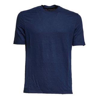 FILIPPO DE LAURENTIIS T-Shirts, male, Blue, Size: XL T-Shirts