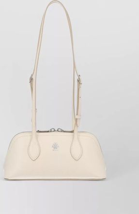 Bally praline s shoulder bag adjustable straps