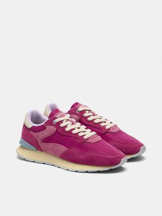 Hoff City Retro leren sneakers