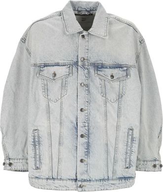 Applied Art Forms Jack met knopen en vervaagd effect - Blauw