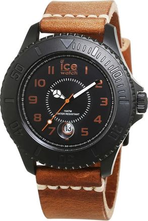 Ice Watch Heren, Accessoires, Bruin, Maat: ONE Size Leer
