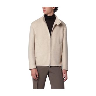 Lardini Heren, Jassen, Beige, Maat: XL
