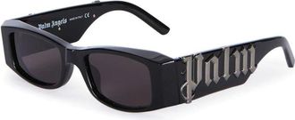 Palm Angels Engel Zonnebril Zwart