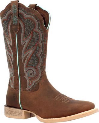 Durango Durango Womens Lady Rebel Pro 12 Western Boot In Juniper M